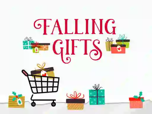 Jwèt Falling Gifts sou entènèt