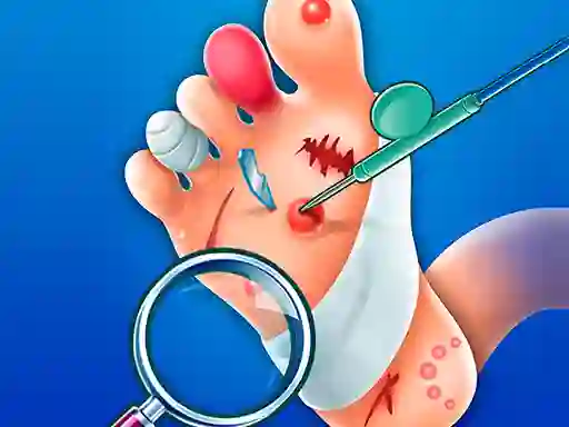 Jwèt Foot Hospital sou entènèt