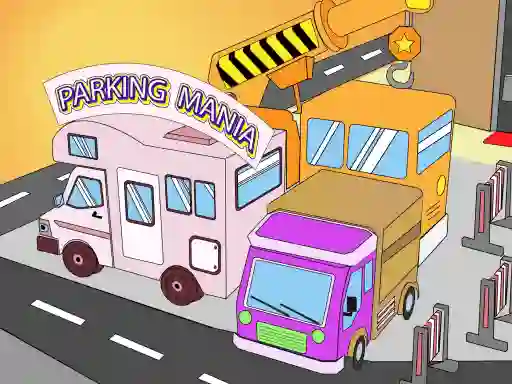 Jwèt Parking Mania sou entènèt