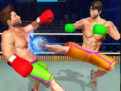 Jwèt Bodybuilder Ring Fighting Club Wrestling sou entènèt