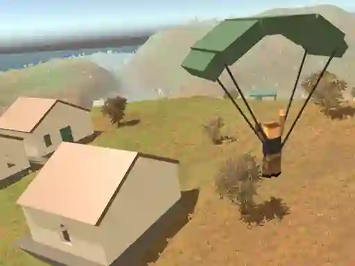 Jwèt Pixel Battlegrounds.IO sou entènèt