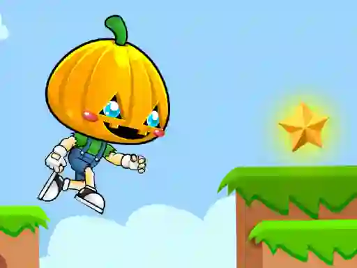 Jwèt Pumpking Adventure sou entènèt