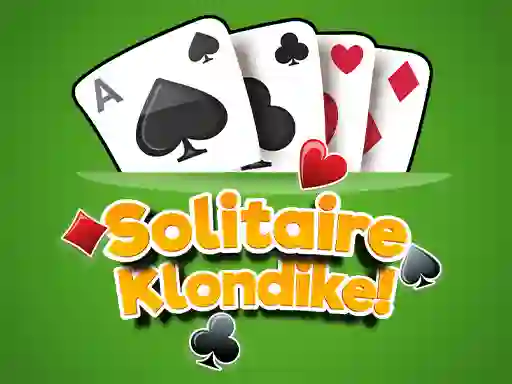 Jwèt Solitaire Klondike sou entènèt