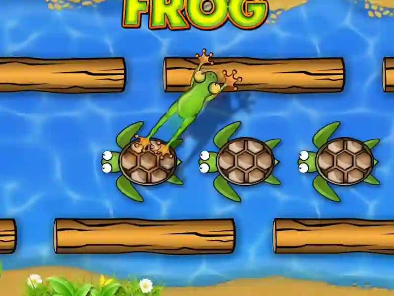 Jwèt Frog sou entènèt