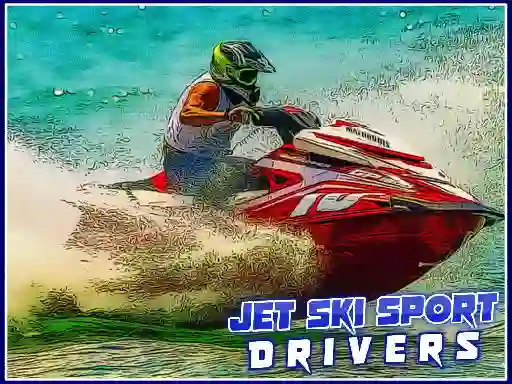 Jwèt Jet Ski Sport Drivers sou entènèt