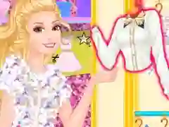 Jwèt Barbie Butterfly Diva sou entènèt