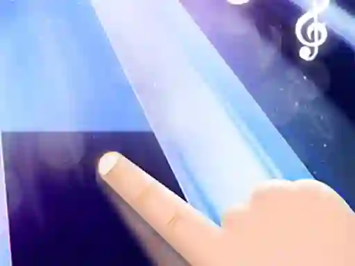 Jwèt Magic Piano Tiles sou entènèt