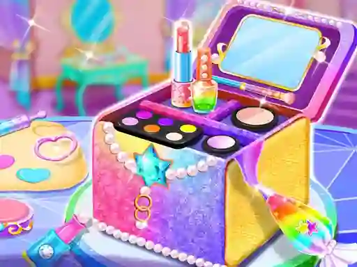 Jwèt Pretty Box Bakery Game sou entènèt