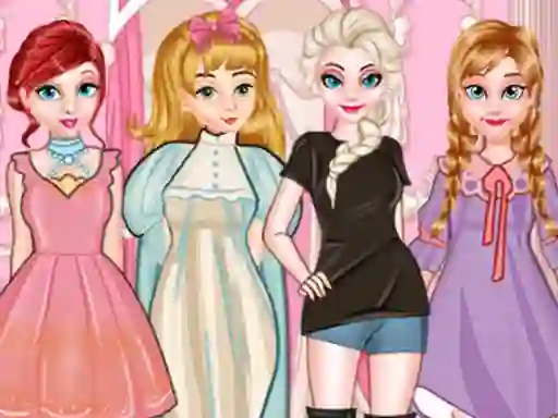 Jwèt Princess Paper Doll Style sou entènèt