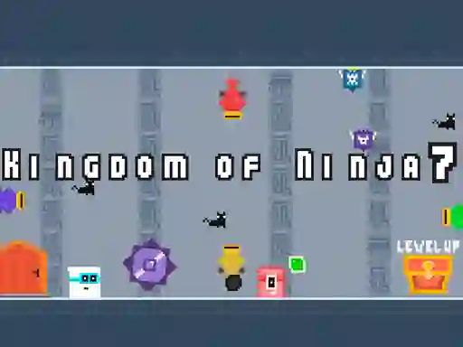 Jwèt Kingdom of Ninja 7 sou entènèt