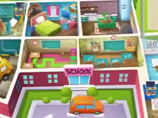 Jwèt Day at School My teacher games sou entènèt