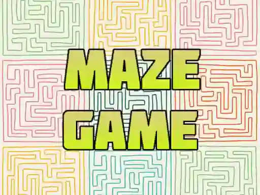 Jwèt Maze Game sou entènèt