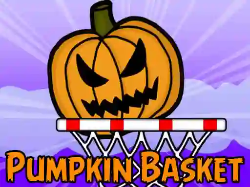 Jwèt Basket Pumpkin sou entènèt