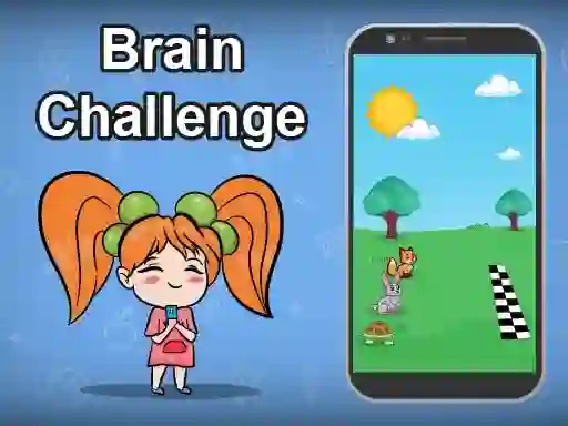 Jwèt Brain Challenge sou entènèt