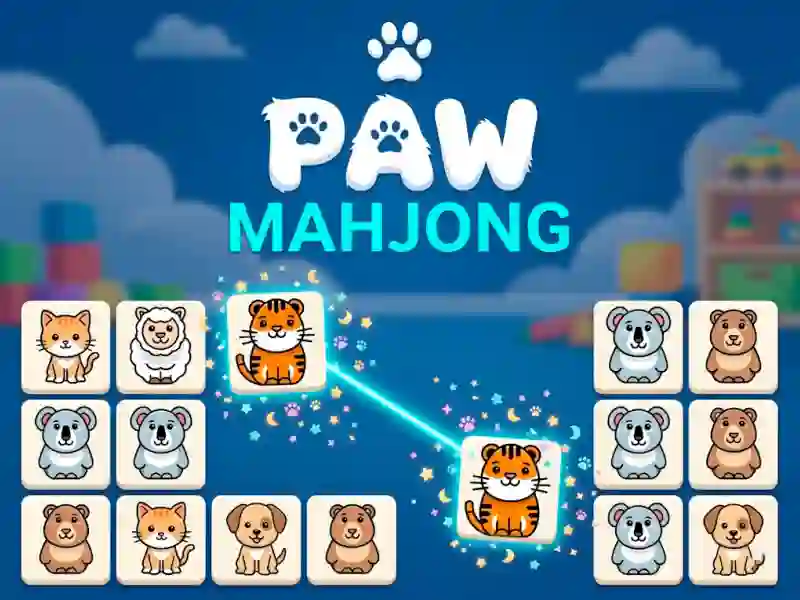Jwèt Paw Mahjong sou entènèt