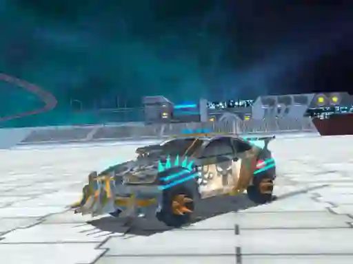 Jwèt Impossible Cars Punk Stunt sou entènèt