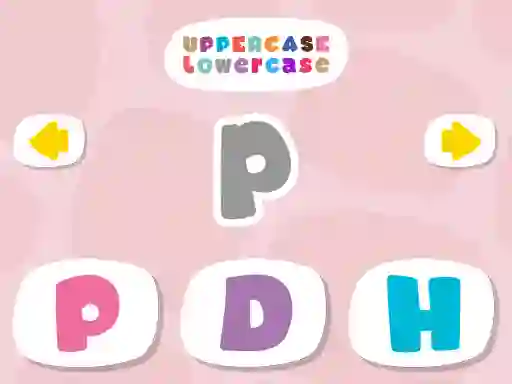 Jwèt Uppercase Lowercase sou entènèt
