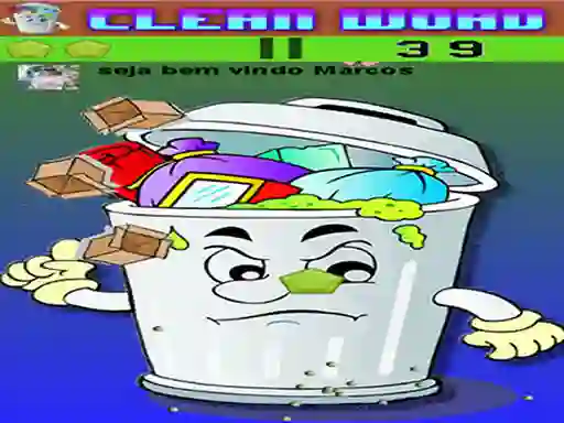 Jwèt Clean Word sou entènèt