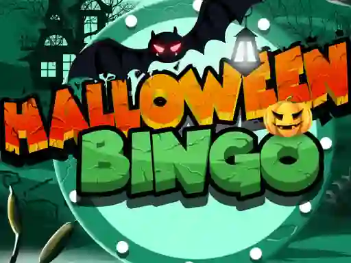 Jwèt Halloween Bingo sou entènèt
