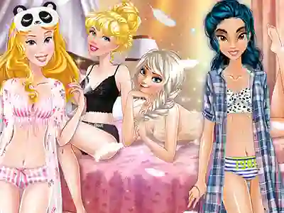 Jwèt Princess Teen Lingerie Boutique sou entènèt