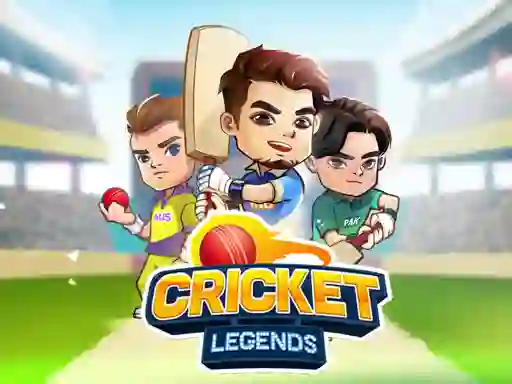 Jwèt Cricket Legends sou entènèt