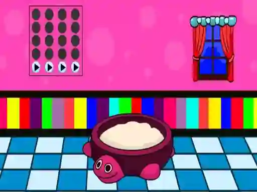 Jwèt Pink House Escape 2 sou entènèt