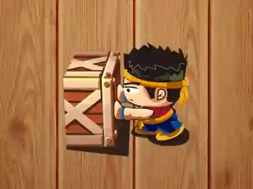 Jwèt Sokoban Puzzle Game sou entènèt