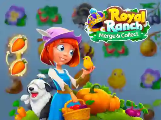 Jwèt Royal Ranch Merge & Collect sou entènèt