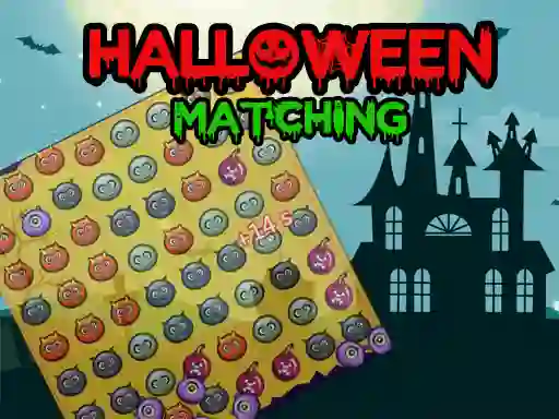 Jwèt Halloween Matching sou entènèt