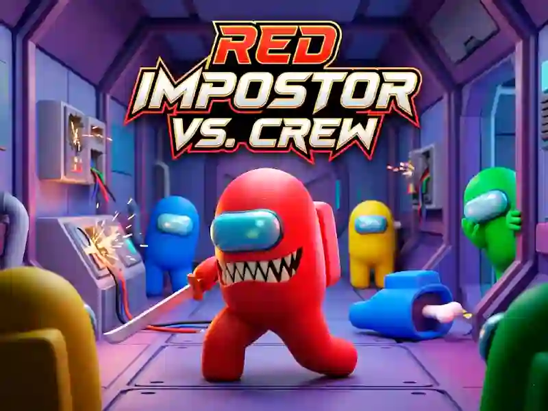 Jwèt Red Impostor vs. Crew sou entènèt
