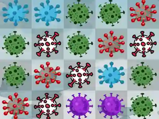 Jwèt Coronavirus Crush sou entènèt