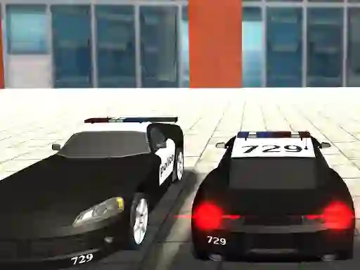 Jwèt Police Driver sou entènèt