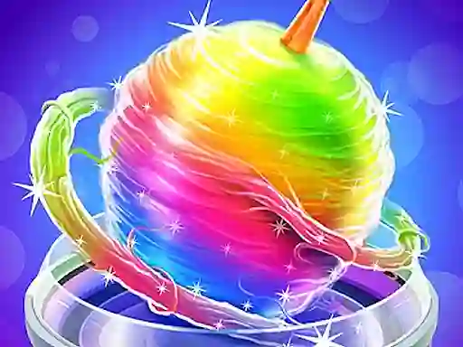 Jwèt Sweet Cotton Candy Maker sou entènèt
