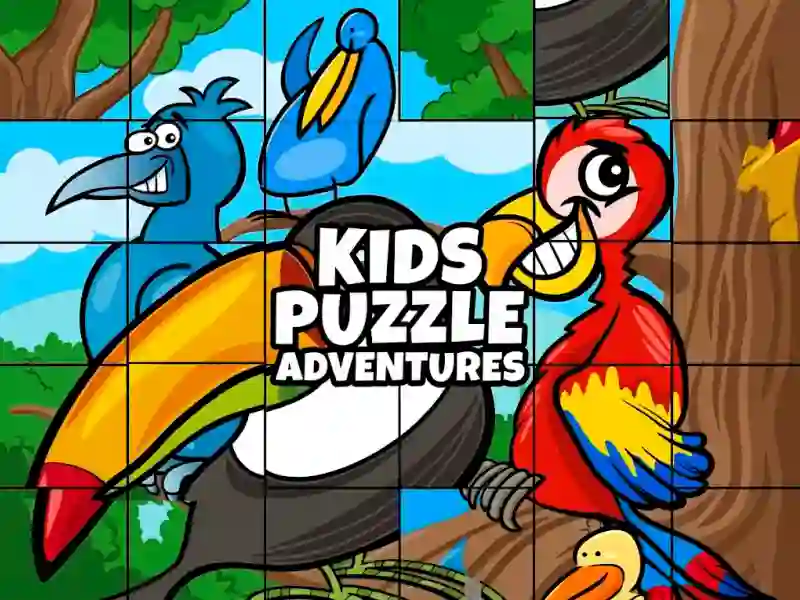 Jwèt Kids Puzzle Adventures sou entènèt