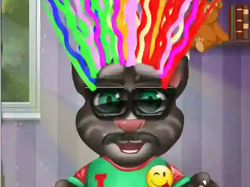 Jwèt Baby Talking Tom Hair Salon sou entènèt