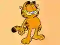 Jwèt Garfield Dress Up sou entènèt