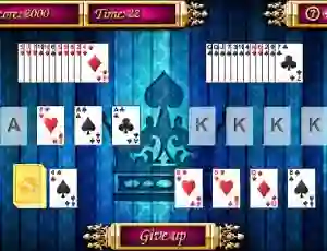 Jwèt Aces and Kings Solitaire sou entènèt