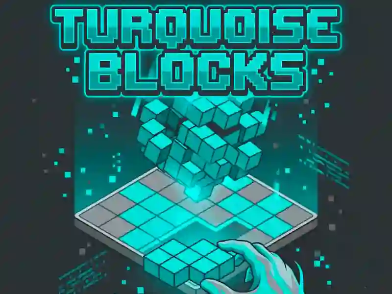 Jwèt Turquoise Blocks sou entènèt