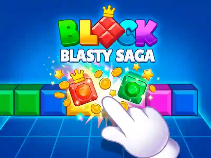Jwèt Block Blasty Saga sou entènèt