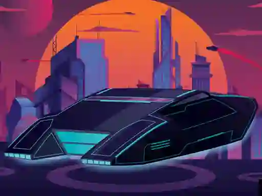 Jwèt Cars In The Future Hidden sou entènèt