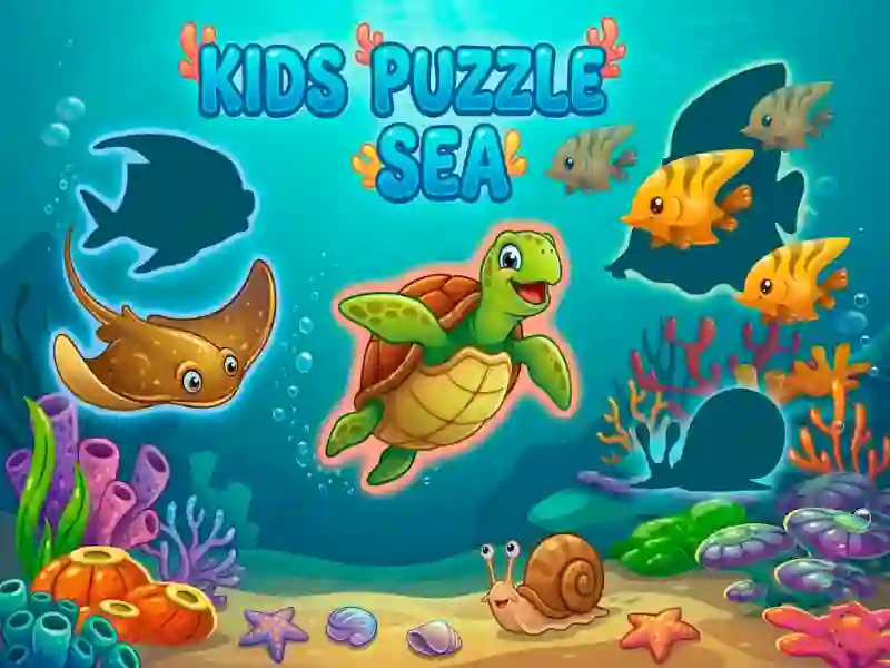 Jwèt Kids Puzzle Sea sou entènèt