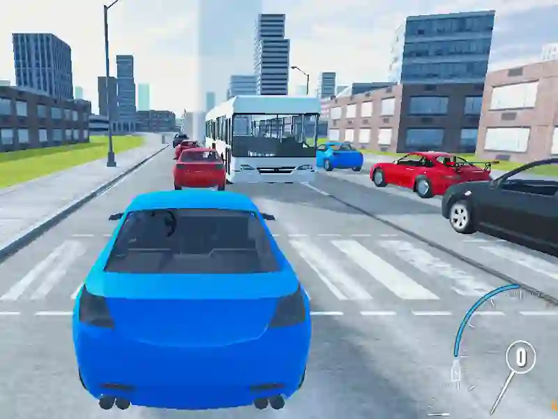 Jwèt Car Destruction King sou entènèt