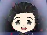 Jwèt Cute Yuri on Ice Dress Up sou entènèt