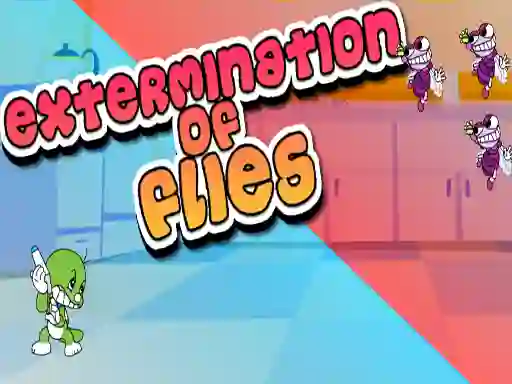 Jwèt Extermination of Flies sou entènèt
