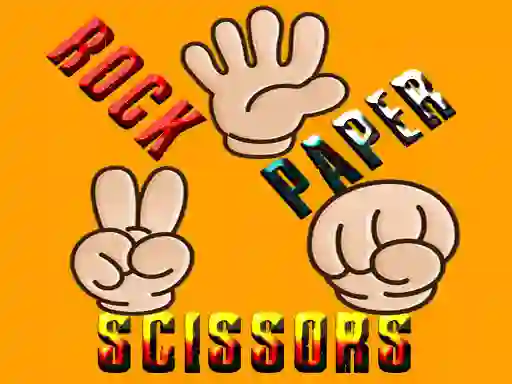 Jwèt Rock Paper Scissors sou entènèt