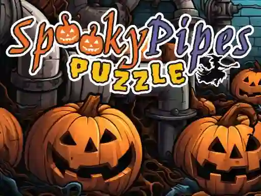 Jwèt Spooky Pipes Puzzle sou entènèt