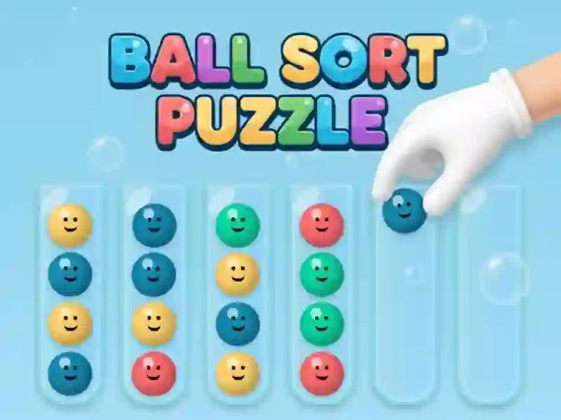 Jwèt Ball Sort Puzzle sou entènèt