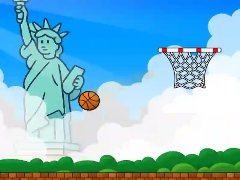 Jwèt Super Basketball sou entènèt