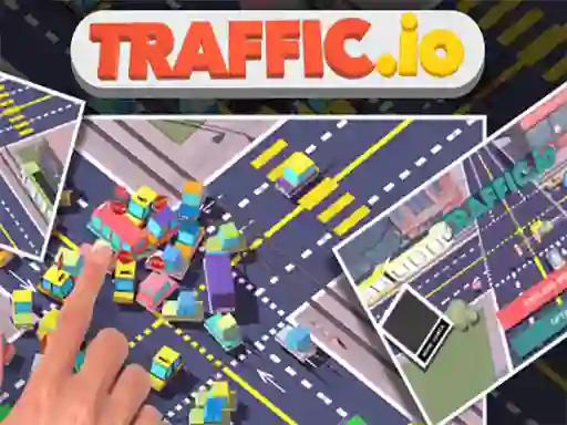 Jwèt Trafficup.io sou entènèt