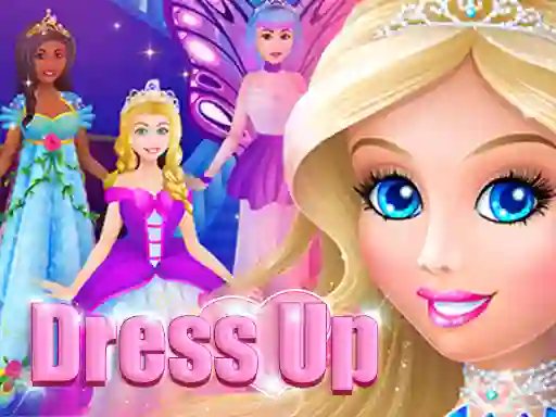 Jwèt Dress Up Games For Girls sou entènèt